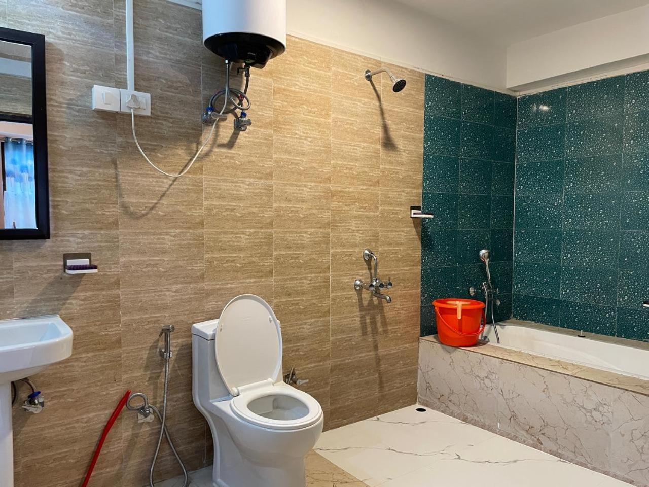 Daragaon Retreat Apartment Пелинг Екстериор снимка